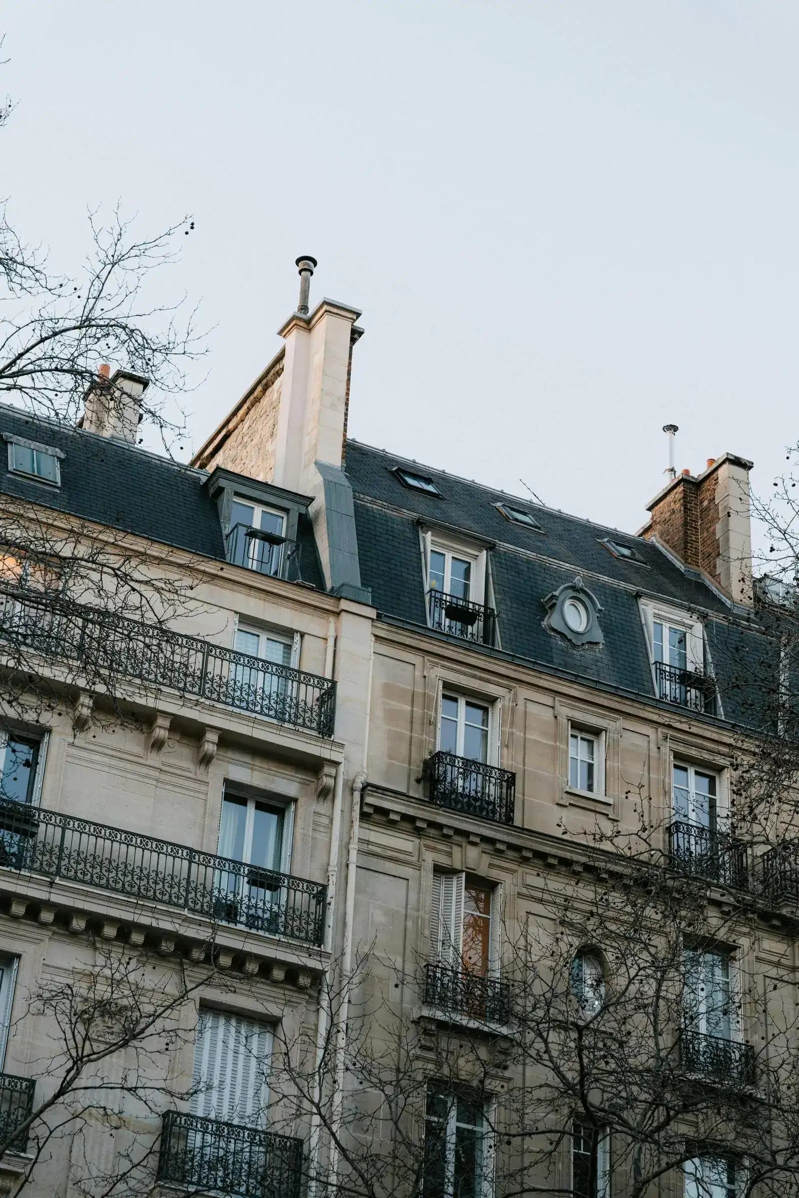 Immeuble haussmannien à Paris | Velbrun Capital, Family Office Indépendant