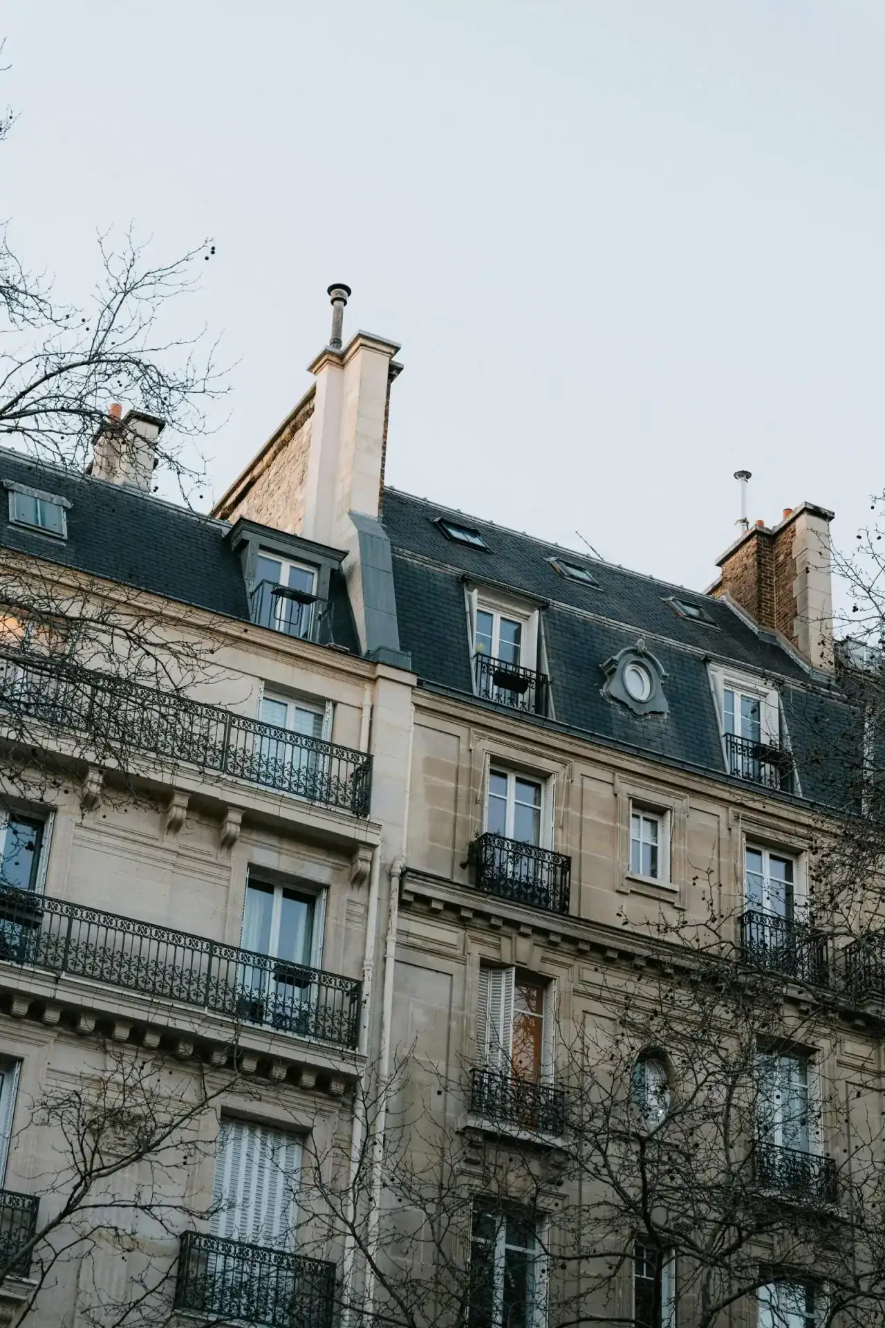 Immeuble haussmannien à Paris | Velbrun Capital, Family Office Indépendant