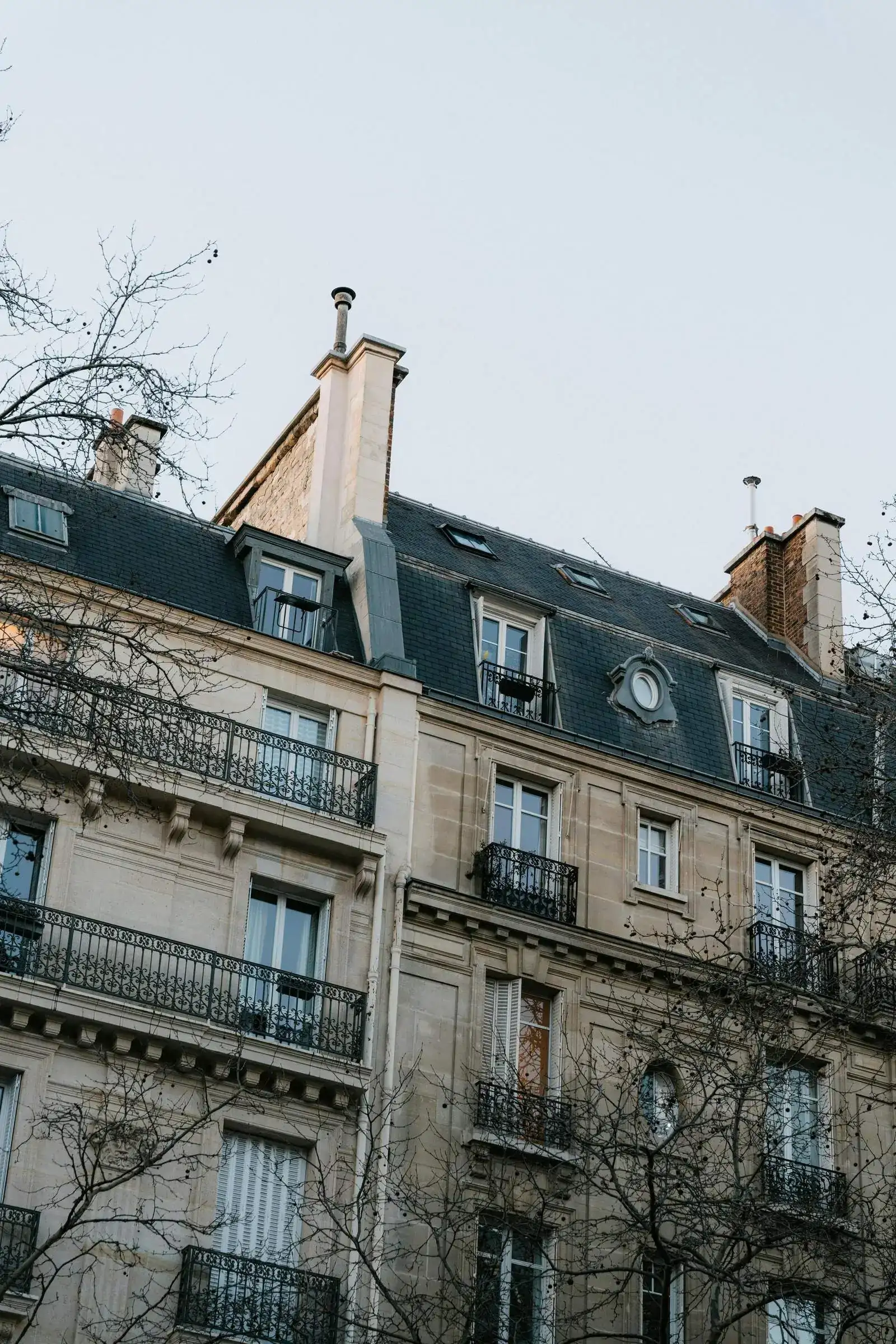 Architecture haussmannienne parisienne, symbole du patrimoine architectural français