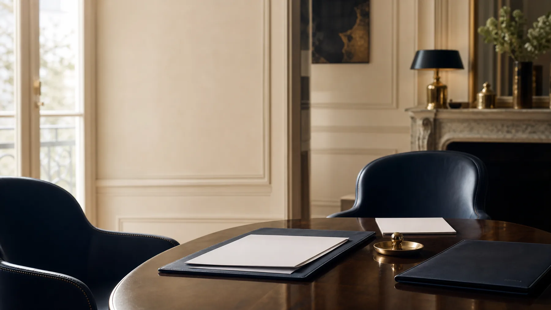 Salon confidentiel pour organiser les décisions patrimoniales d’une profession libérale