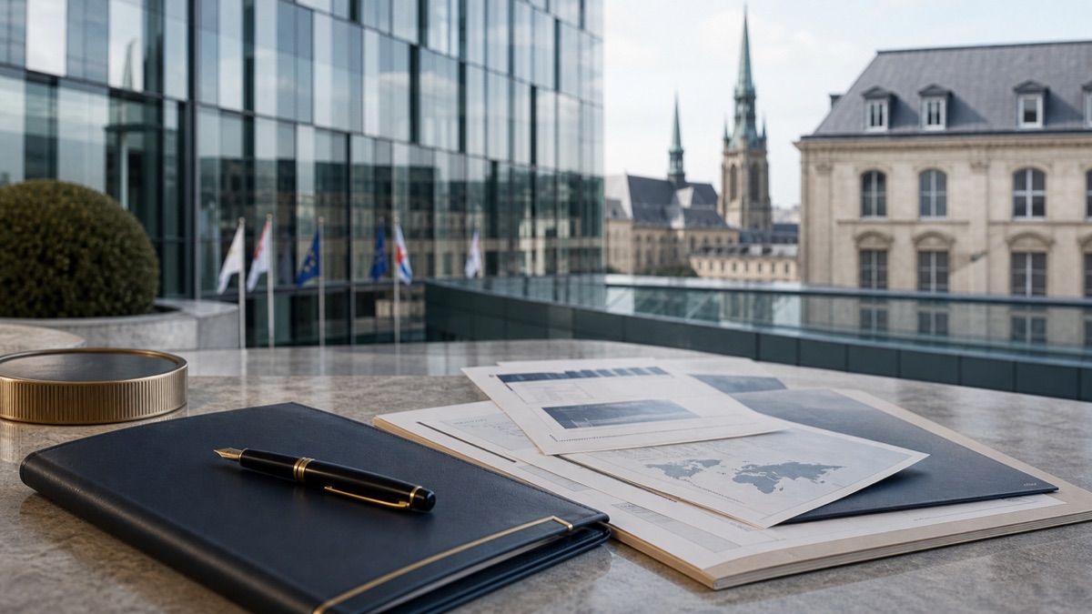 Documents patrimoniaux dans un environnement financier européen