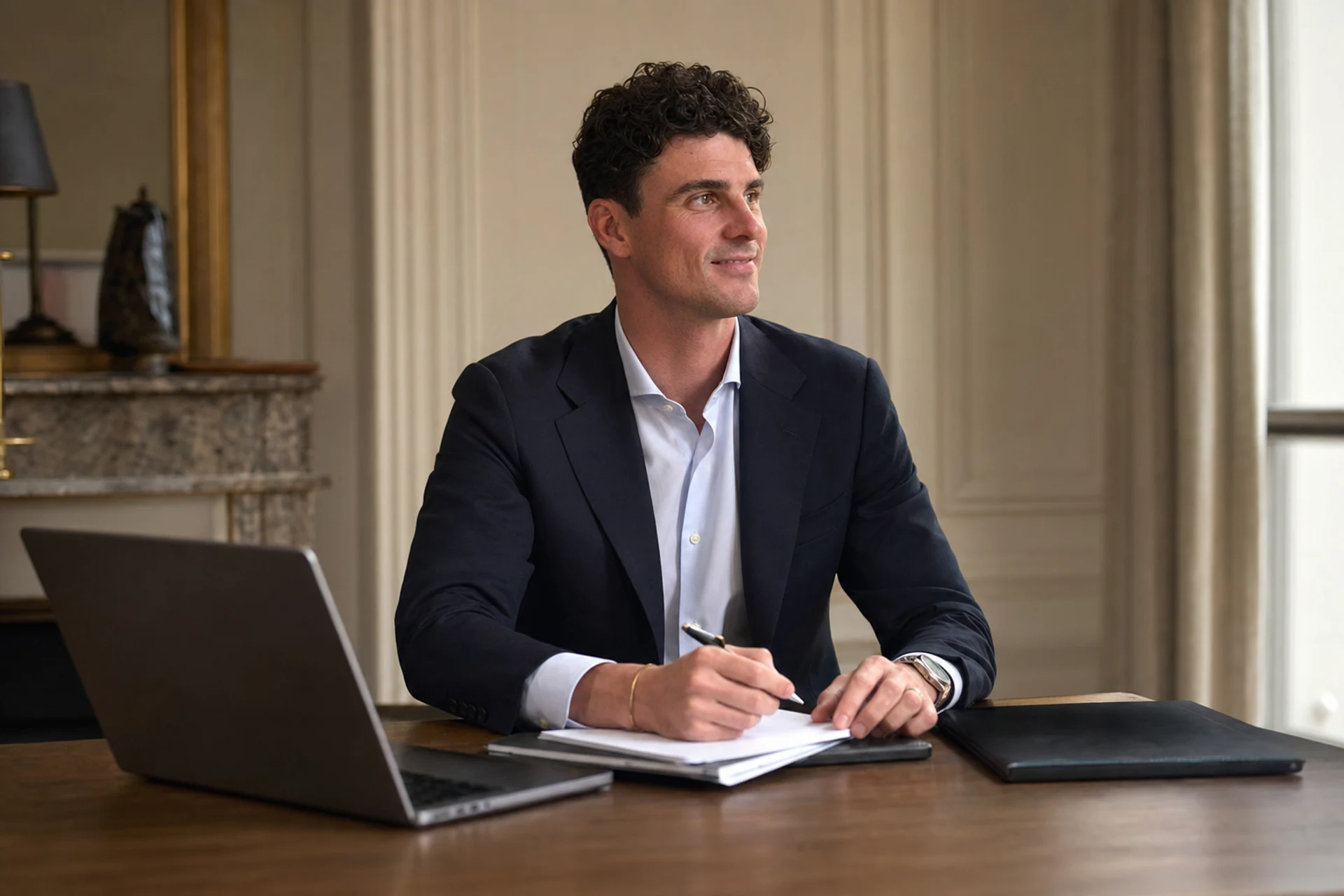 Travail de méthode patrimoniale dans un cadre confidentiel