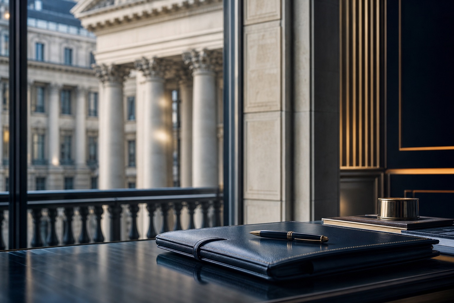 Cadre professionnel documenté pour un accompagnement patrimonial