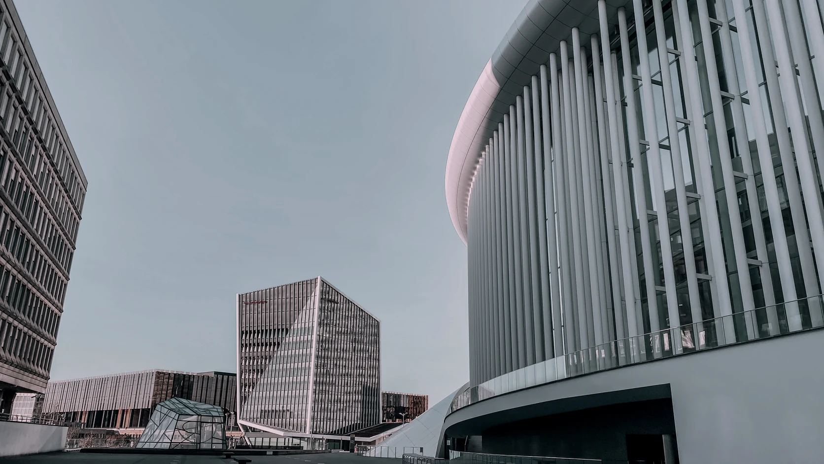 Architecture contemporaine au Luxembourg pour une stratégie patrimoniale internationale