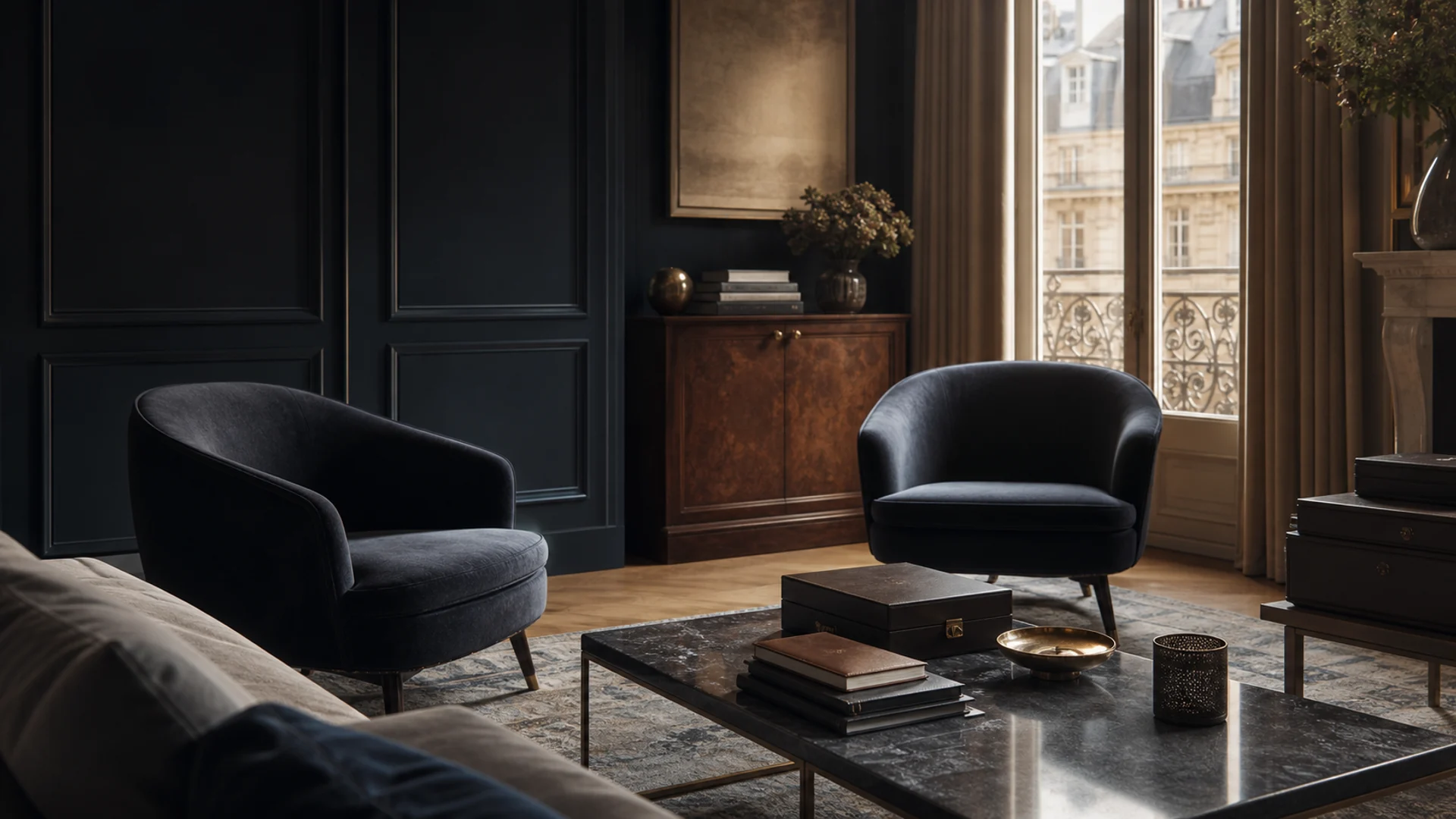 Salon confidentiel de family office pour coordonner un patrimoine familial complexe